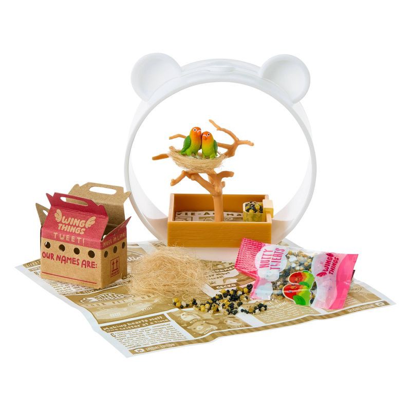 slide 5 of 7, MGA's Miniverse Make It Mini Animals Mini Collectibles, Replica Animals and Habitats, 1 ct