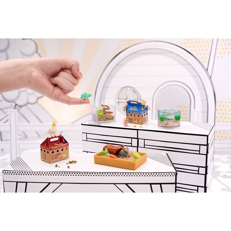 slide 6 of 7, MGA's Miniverse Make It Mini Animals Mini Collectibles, Replica Animals and Habitats, 1 ct