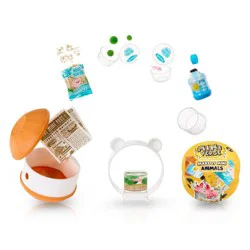 MGA's Miniverse Make It Mini Animals Mini Collectibles, Replica Animals and Habitats