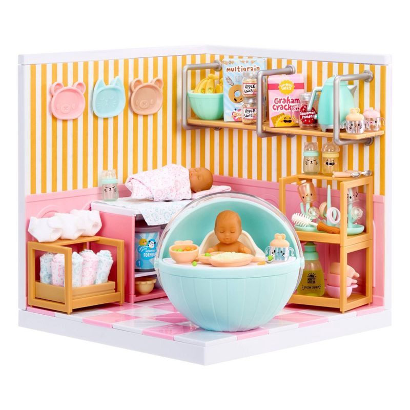 slide 7 of 7, MGA's Miniverse Make It Mini Real Baby Make It Mini Baby Food, 1 ct