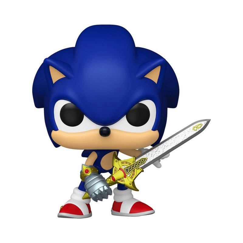 slide 2 of 3, Funko POP! Vinyl: Sonic- Sonic with Caliburn, 1 ct