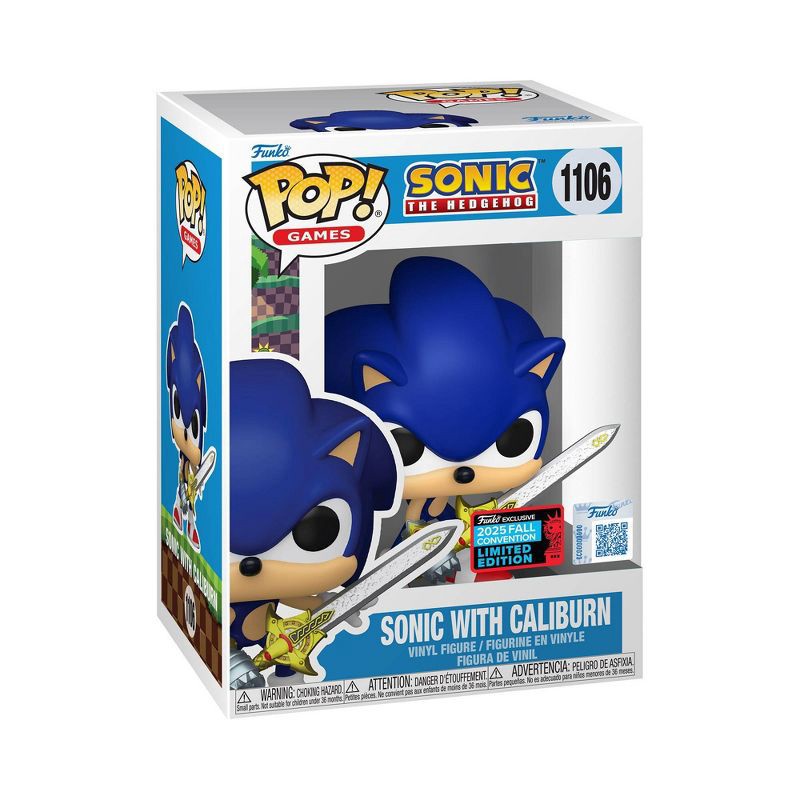 slide 1 of 3, Funko POP! Vinyl: Sonic- Sonic with Caliburn, 1 ct