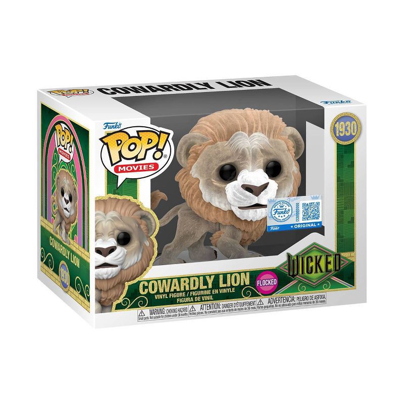 slide 2 of 2, Funko POP Movies: Wicked PT2 - Cowardly Lion (FL), 1 ct