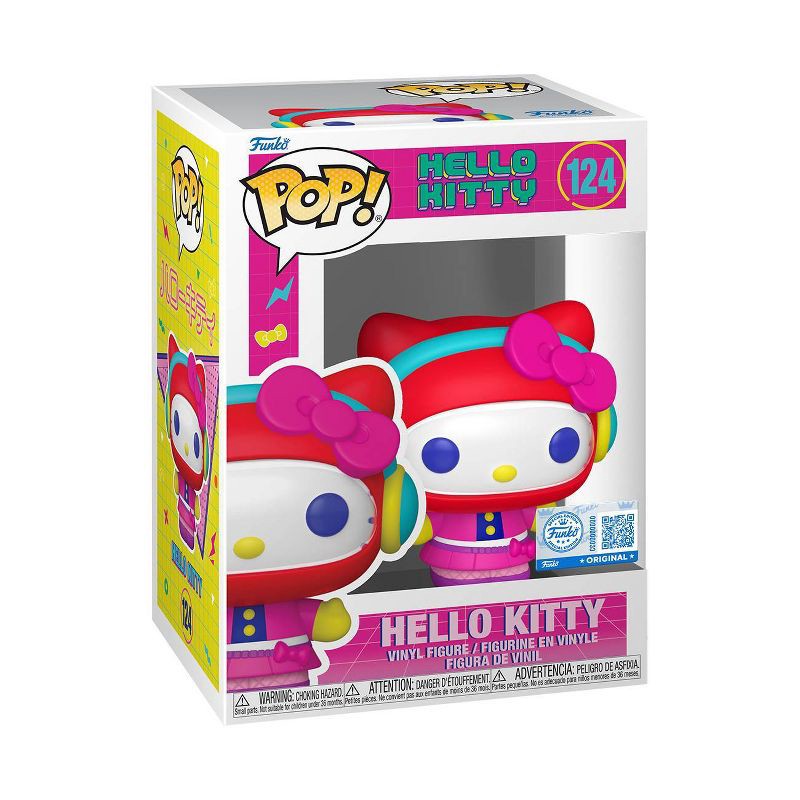 slide 2 of 2, Funko POP! Sanrio: Hello Kitty Arcade Figure, 1 ct