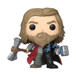 Funko POP! Marvel: Split Thor/Bro Thor Figure