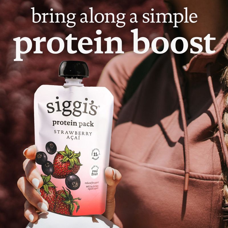slide 5 of 8, siggi's Strawberry Acai Traditional Yogurt - 4.5oz, 4.5 oz