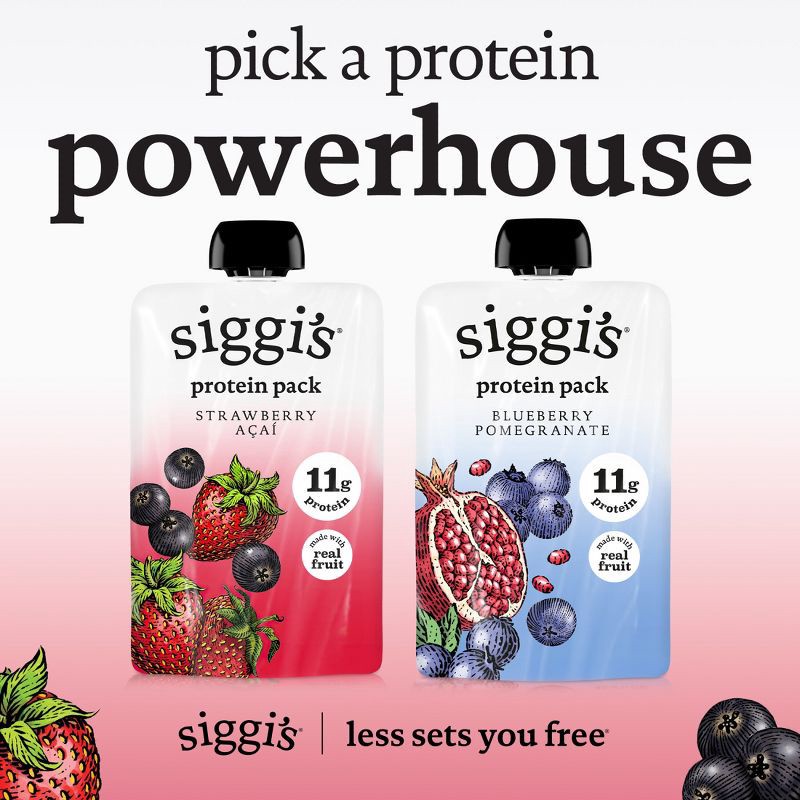 slide 7 of 8, siggi's Strawberry Acai Traditional Yogurt - 4.5oz, 4.5 oz