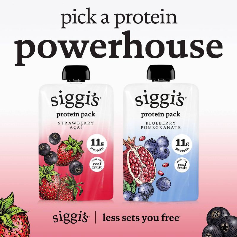 slide 8 of 8, siggi's Strawberry Acai Traditional Yogurt - 4.5oz, 4.5 oz