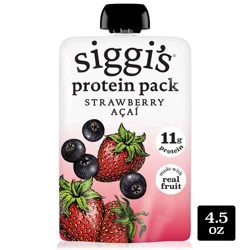 siggi's Strawberry Acai Traditional Yogurt - 4.5oz