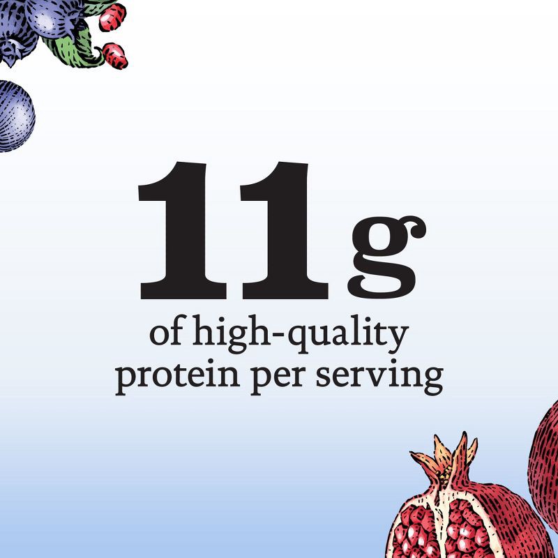 slide 2 of 9, siggi's Blueberry Pomegranate Acai Traditional Yogurt - 4.5oz, 4.5 oz