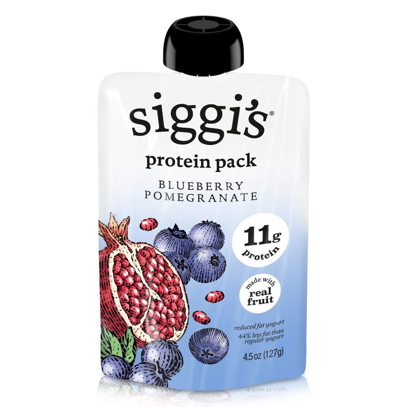 slide 9 of 9, siggi's Blueberry Pomegranate Acai Traditional Yogurt - 4.5oz, 4.5 oz