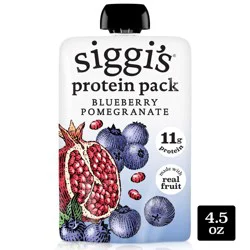 siggi's Blueberry Pomegranate Acai Traditional Yogurt - 4.5oz