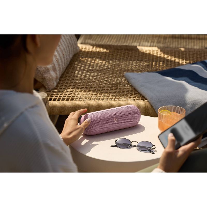 slide 8 of 10, Beats Pill Wireless Bluetooth Speaker - Pink, 1 ct