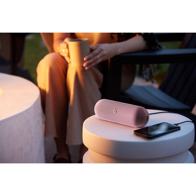 slide 10 of 10, Beats Pill Wireless Bluetooth Speaker - Pink, 1 ct