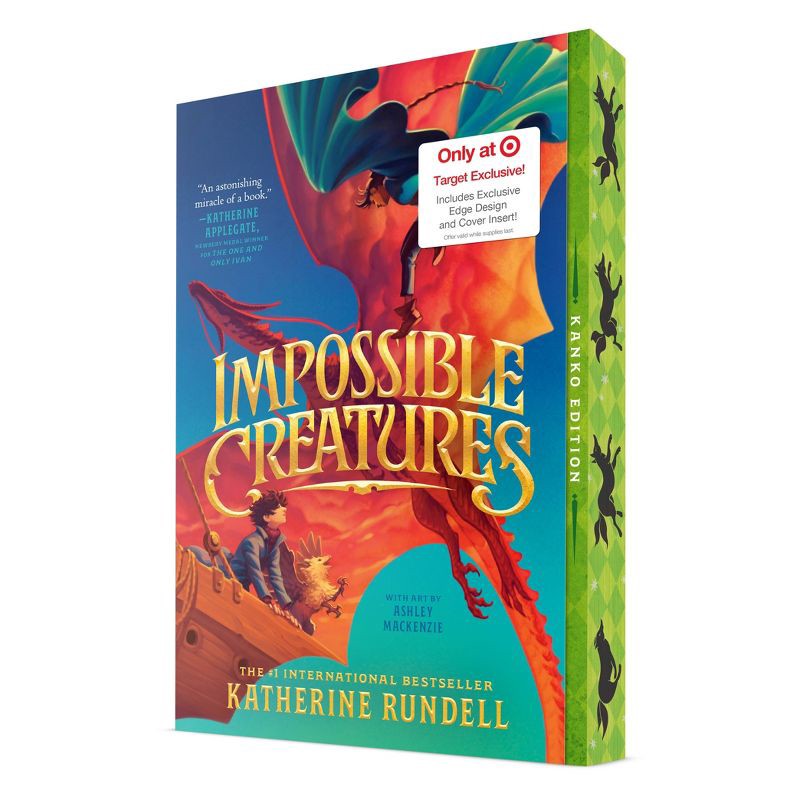 slide 2 of 2, Random House Impossible Creatures - Target Exclusive Edition - by Katherine Rundell (Paperback), 1 ct