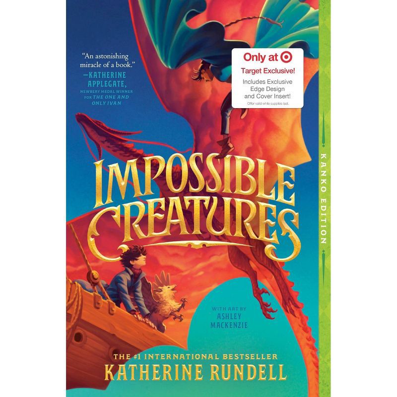 slide 1 of 2, Random House Impossible Creatures - Target Exclusive Edition - by Katherine Rundell (Paperback), 1 ct