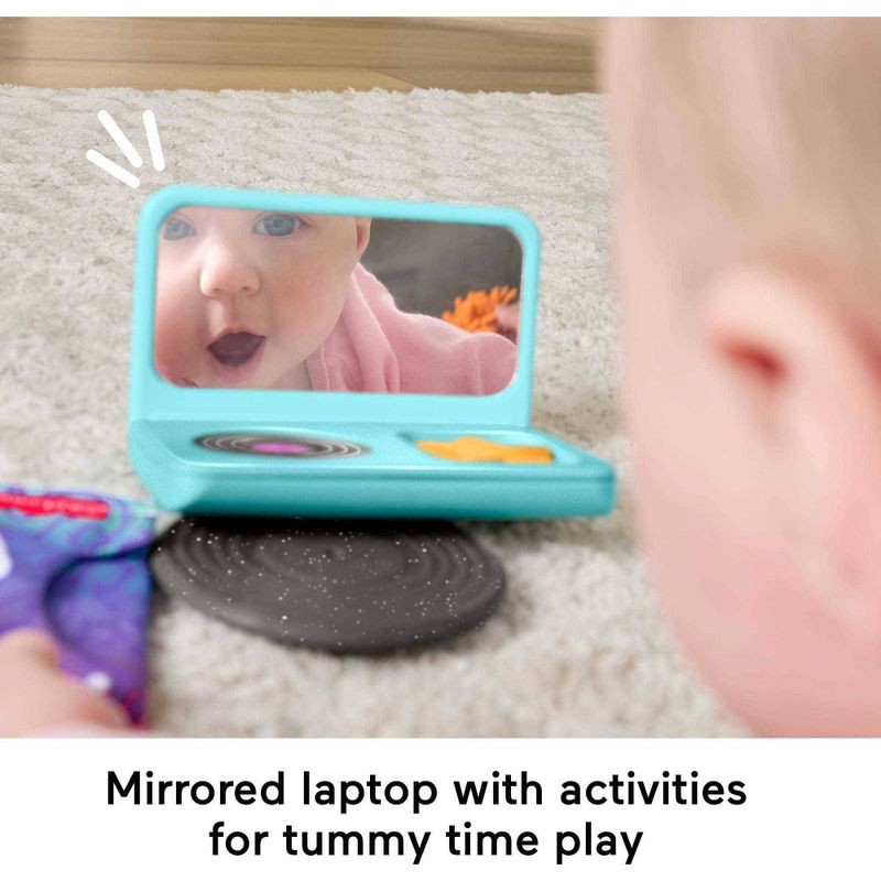 slide 4 of 7, Fisher-Price Mini Me Moments DJ Gift Set, Baby Sensory Learning Toys for Play - 6pc, 6 ct