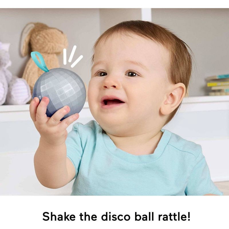 slide 5 of 7, Fisher-Price Mini Me Moments DJ Gift Set, Baby Sensory Learning Toys for Play - 6pc, 6 ct