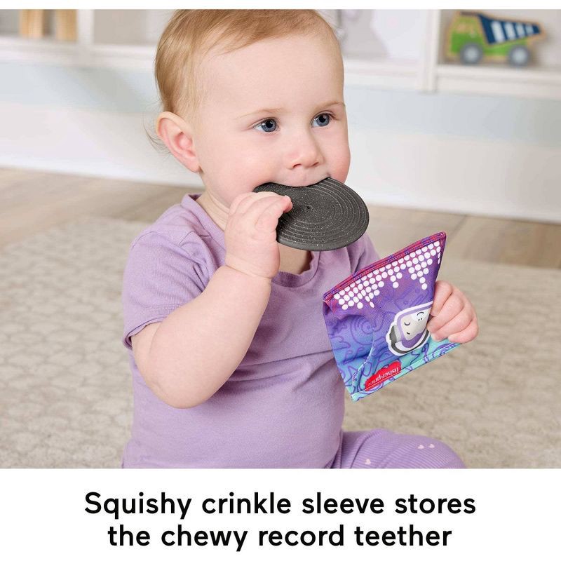 slide 6 of 7, Fisher-Price Mini Me Moments DJ Gift Set, Baby Sensory Learning Toys for Play - 6pc, 6 ct