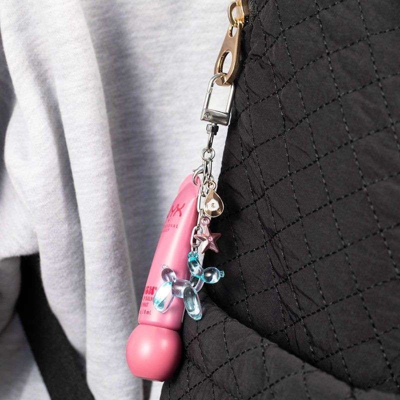 slide 3 of 4, Studio Artifact Lip Charm Keychain Accessory - Balloon Dog, 1 ct