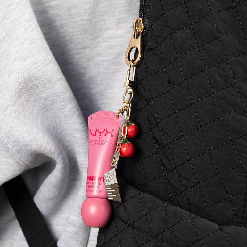 slide 3 of 4, Studio Artifact Lip Charm Keychain Accessory - Tomato, 1 ct