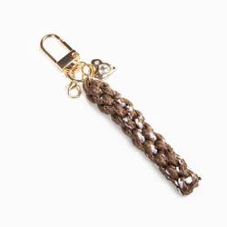 Studio Artifact Lip Charm Keychain Accessory - Cord Heart
