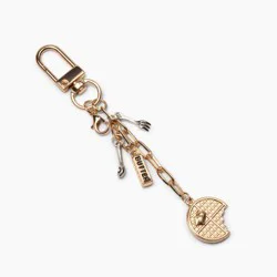 Studio Artifact Lip Charm Keychain Accessory - Waffle