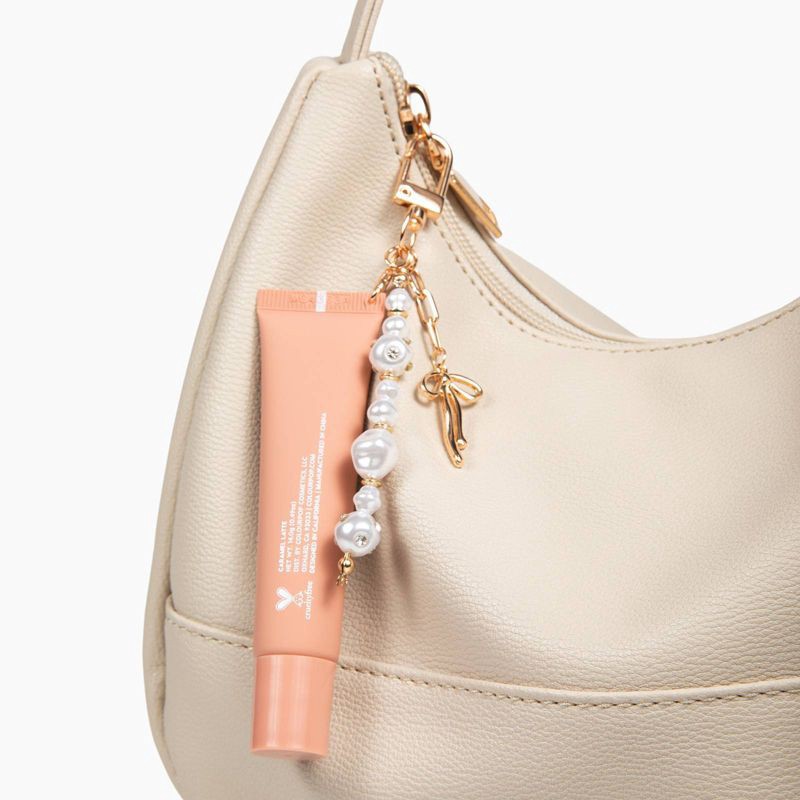 slide 3 of 4, Studio Artifact Lip Charm Keychain Accessory - Pearl, 1 ct