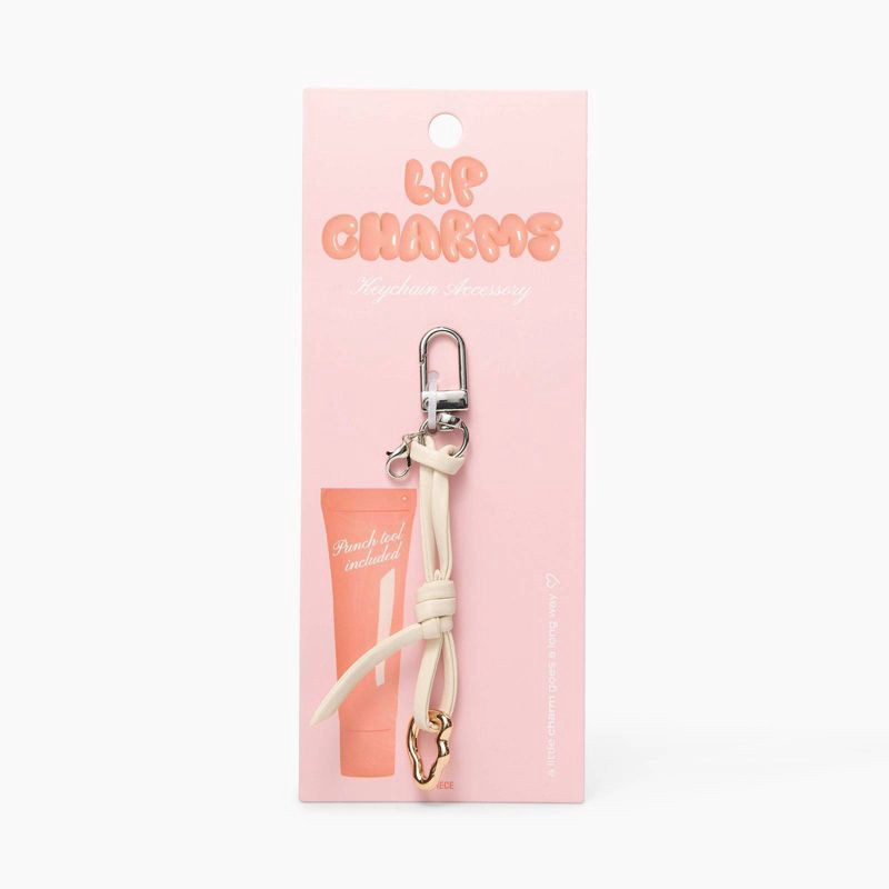 slide 2 of 4, Studio Artifact Lip Charm Keychain Accessory - Organic Pendant, 1 ct