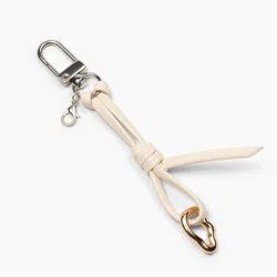 Studio Artifact Lip Charm Keychain Accessory - Organic Pendant