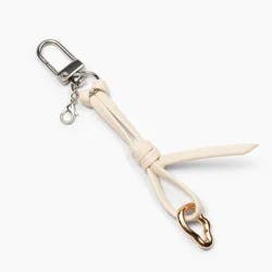 Studio Artifact Lip Charm Keychain Accessory - Organic Pendant