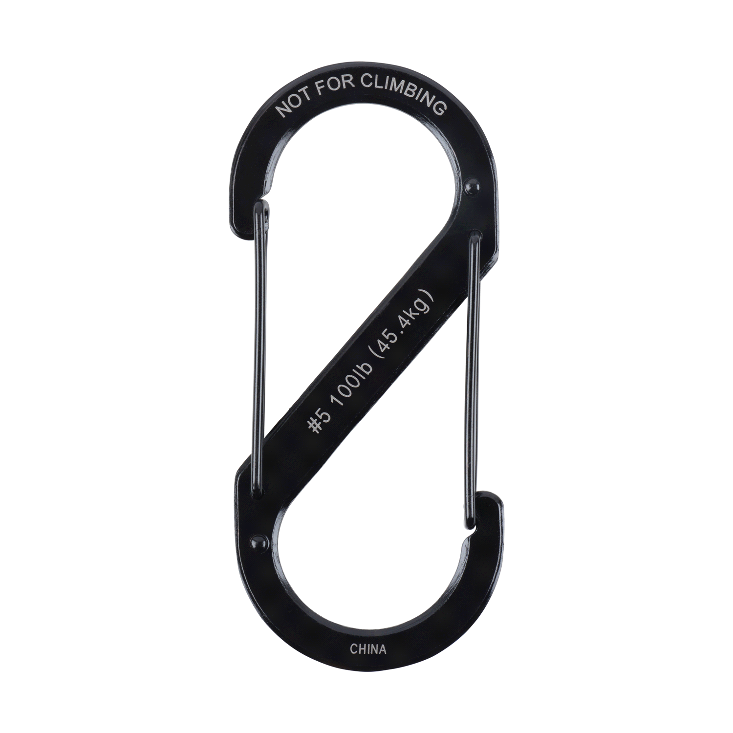 slide 4 of 4, Nite Ize S-Biner Dual Carabiner Stainless Steel, 1 ct