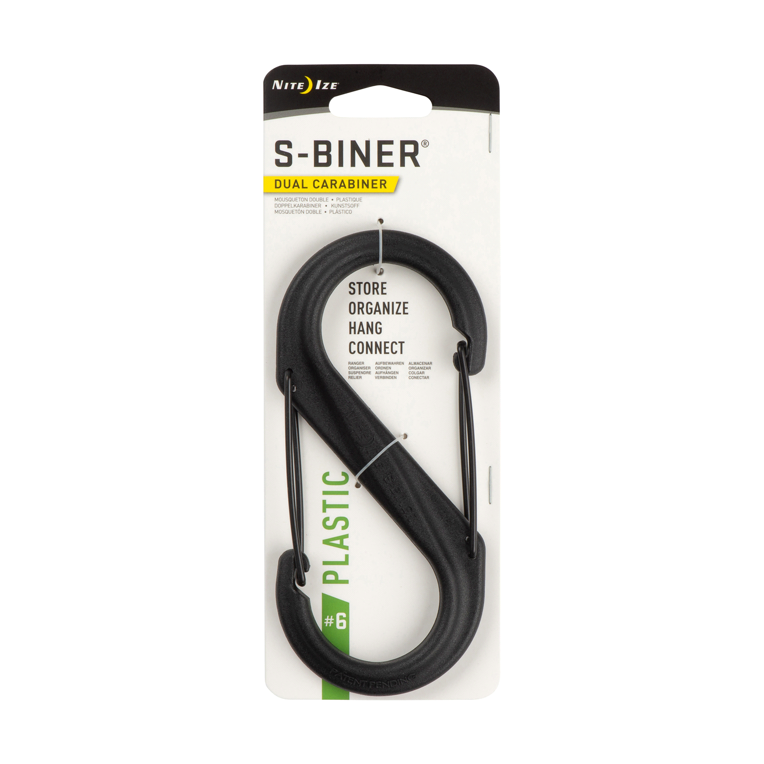 slide 1 of 5, Nite Ize S-Biner - Black, 1 ct