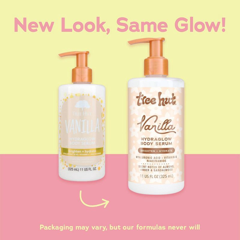 slide 2 of 9, Tree Hut Hydraglow Body Serum - Vanilla - 11 fl oz, 11 fl oz