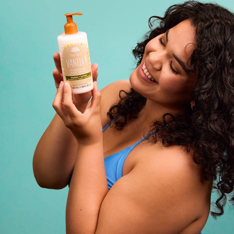slide 7 of 9, Tree Hut Hydraglow Body Serum - Vanilla - 11 fl oz, 11 fl oz