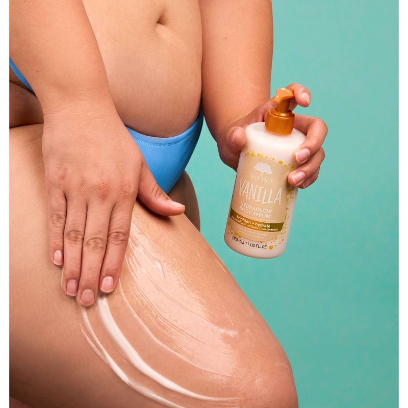 slide 9 of 9, Tree Hut Hydraglow Body Serum - Vanilla - 11 fl oz, 11 fl oz