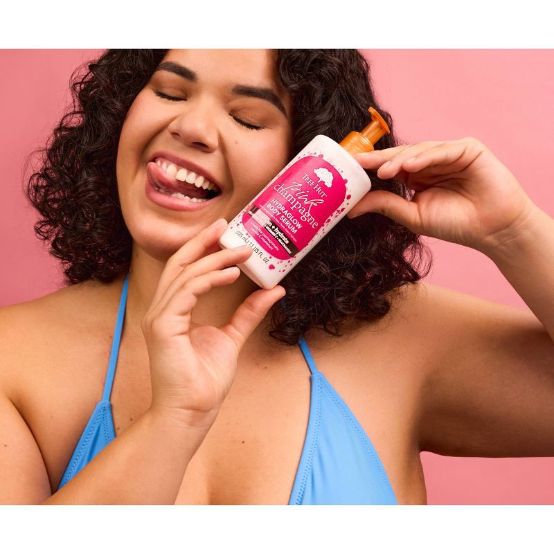 slide 6 of 8, Tree Hut Hydraglow Body Serum - Pink Champagne - 11 fl oz, 11 fl oz