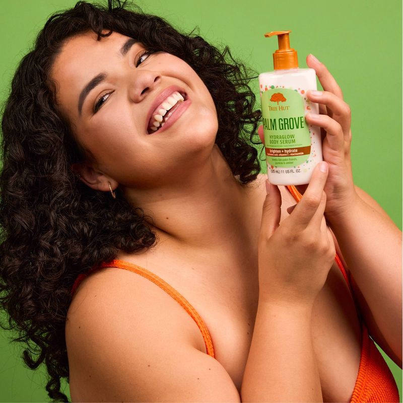 slide 6 of 8, Tree Hut Hydraglow Body Serum - Palm Grove - 11 fl oz, 11 fl oz