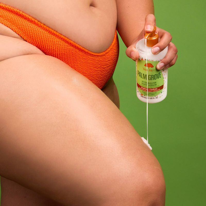slide 7 of 8, Tree Hut Hydraglow Body Serum - Palm Grove - 11 fl oz, 11 fl oz
