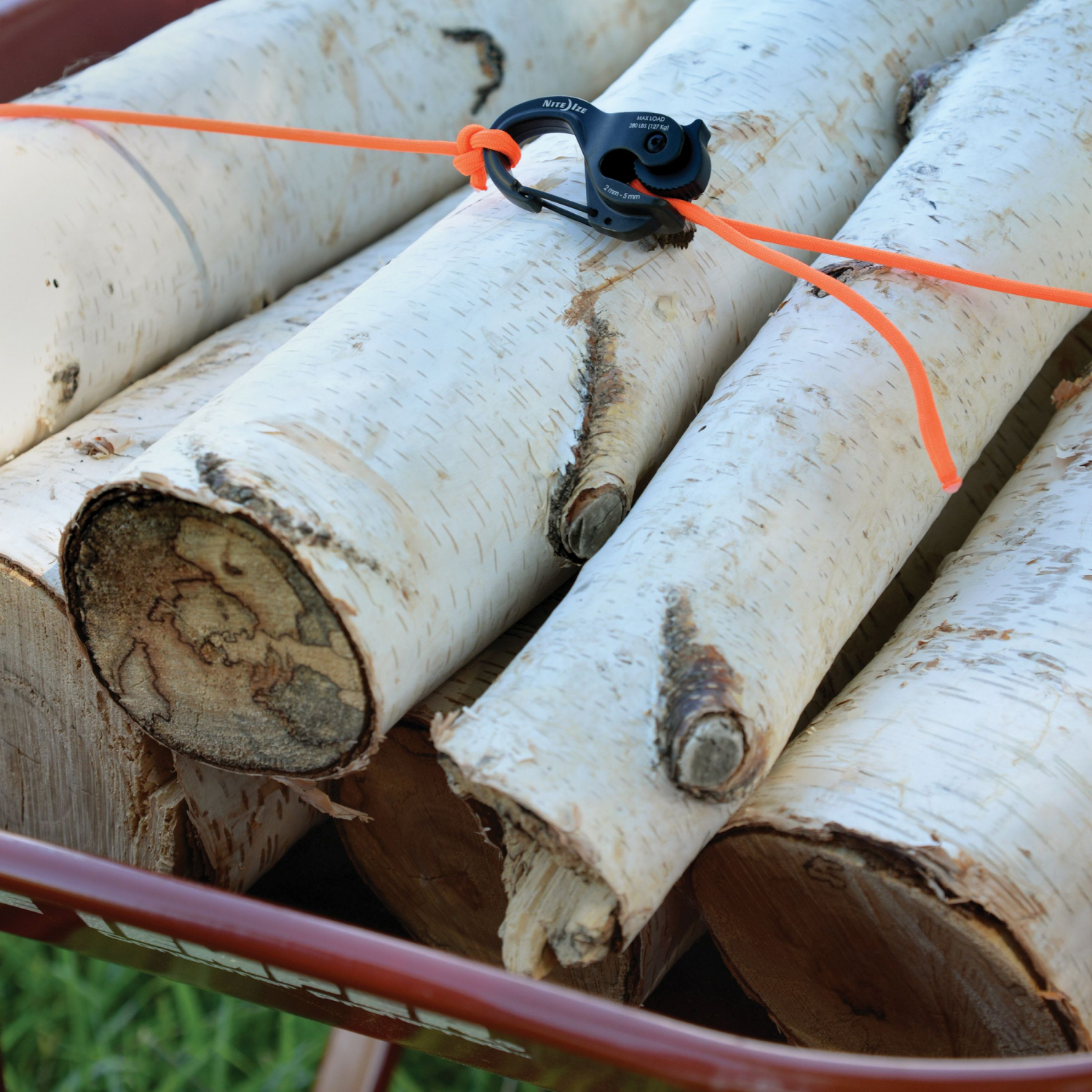 slide 2 of 8, NITE IZE CamJam Xt Aluminum Cord Tightener, SM