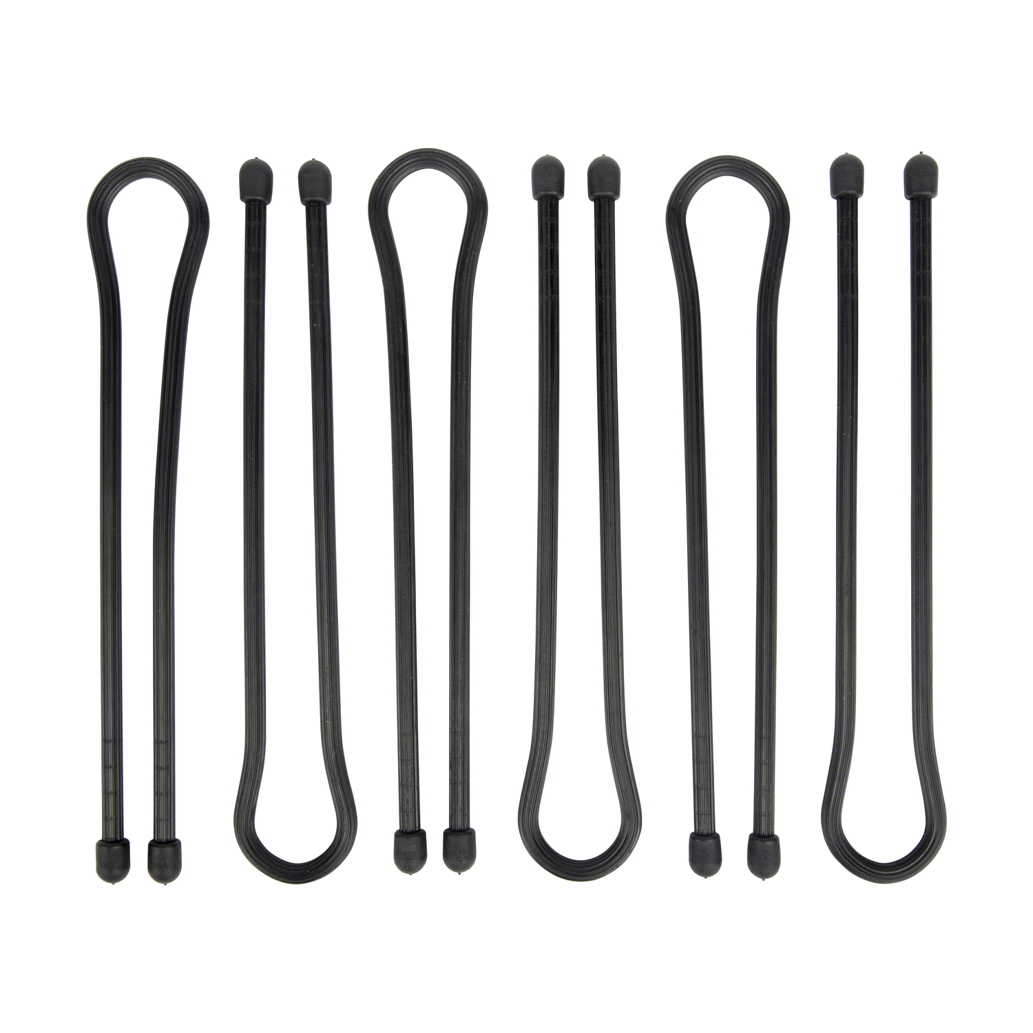 slide 3 of 5, Nite Ize Gear Tie ProPack 18" - Black, 6 ct