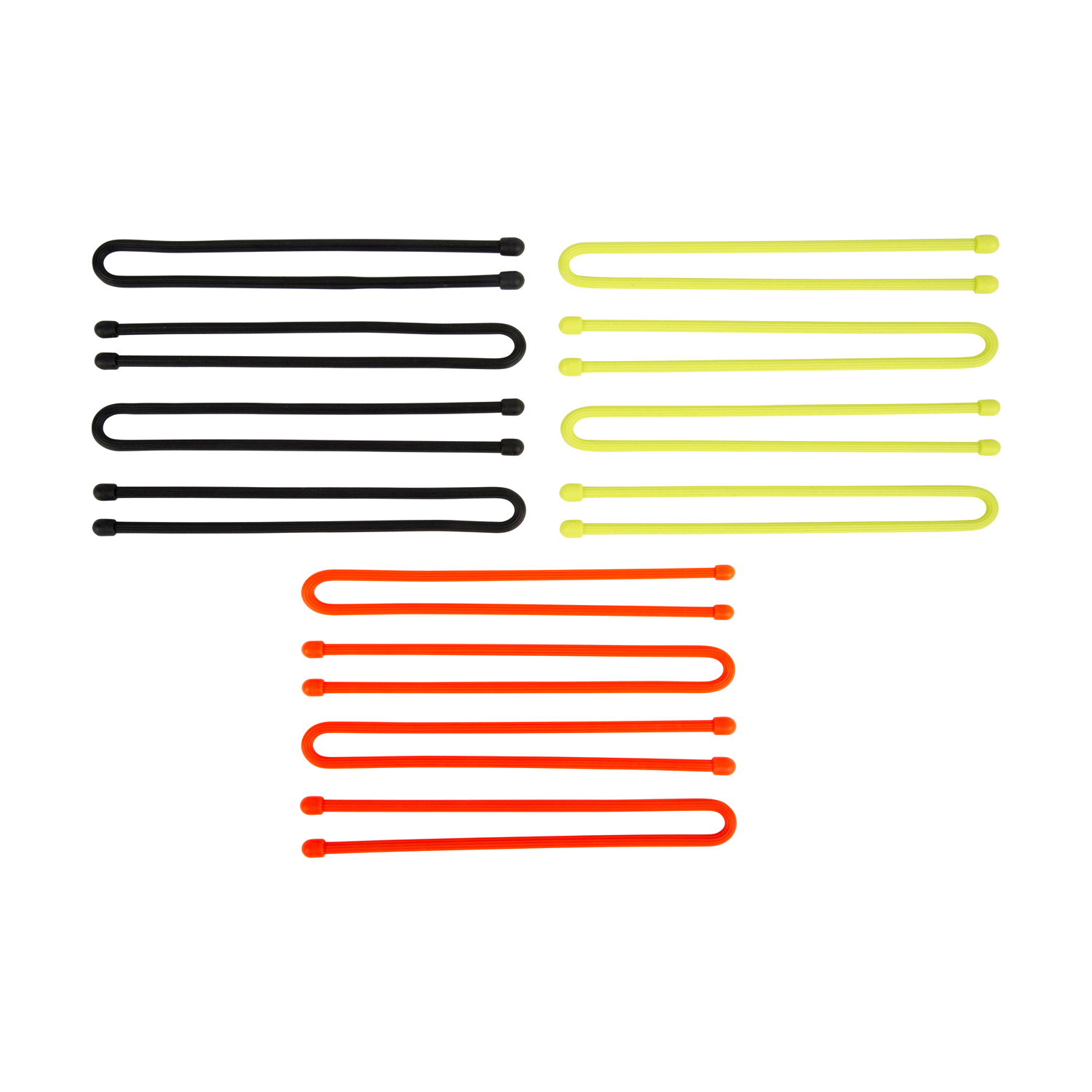 slide 3 of 5, Nite Ize Gear Tie ProPack 12 inch, 12 ct