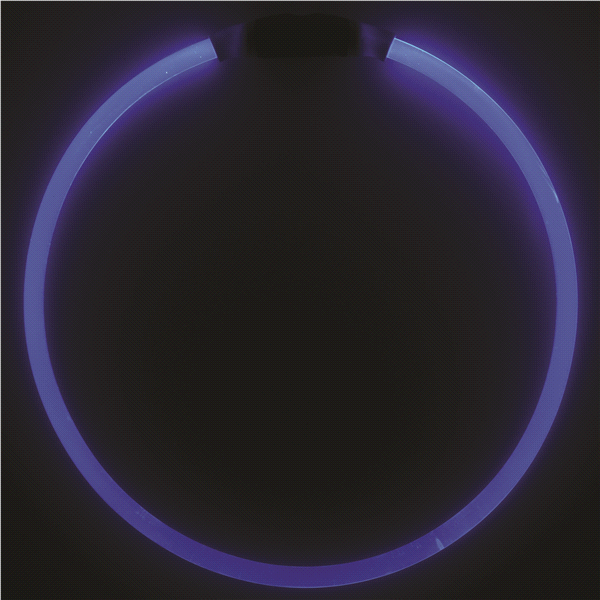 slide 28 of 29, Nite Ize LED Adjustable Dog Collar - Blue, 1 ct
