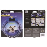 slide 11 of 29, Nite Ize LED Adjustable Dog Collar - Blue, 1 ct