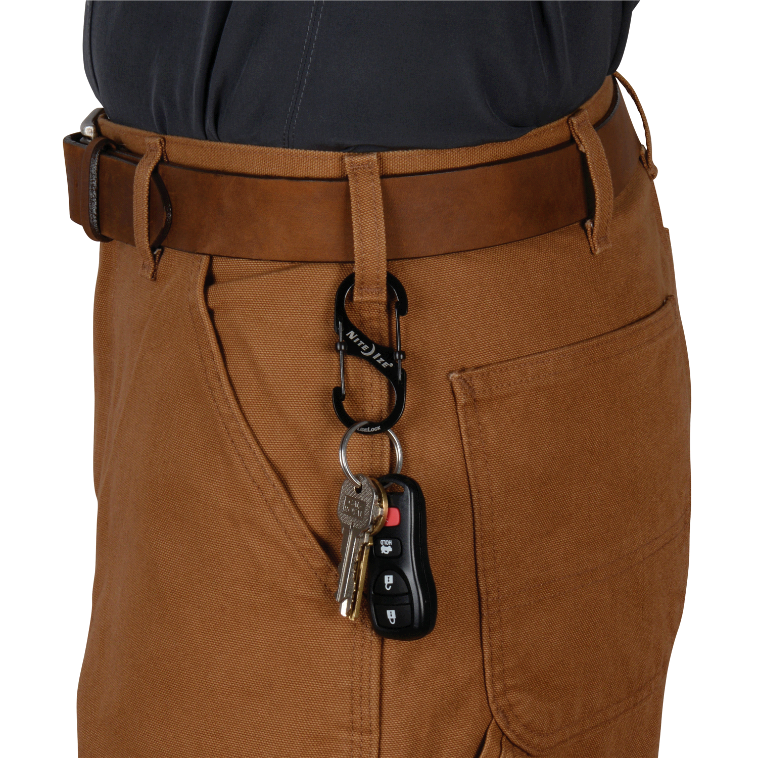 slide 5 of 5, Nite Ize S-Biner SlideLock Stainless Steel #3, 1 ct