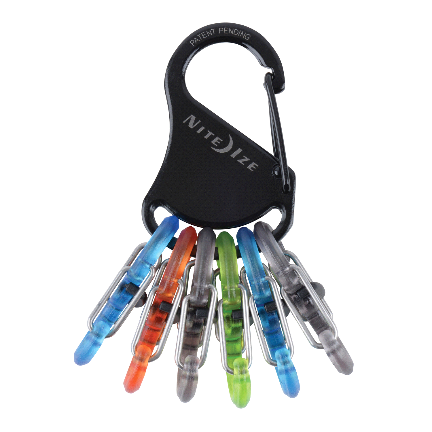 slide 5 of 5, Nite Ize KeyRack Locker S-Biner, 7 ct