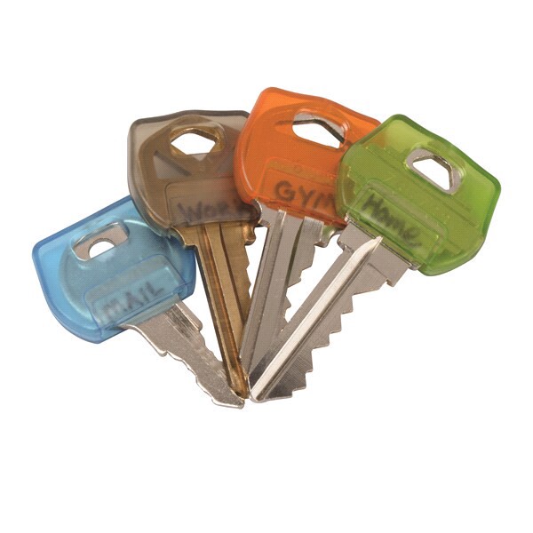 slide 4 of 5, Nite Ize IdentiKey - Assorted, 4 ct