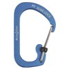 slide 12 of 13, Nite Ize SlideLock Carabiner Aluminum #3 - Blue, 1 ct