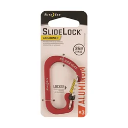 Nite Ize SlideLock Carabiner Aluminum #3