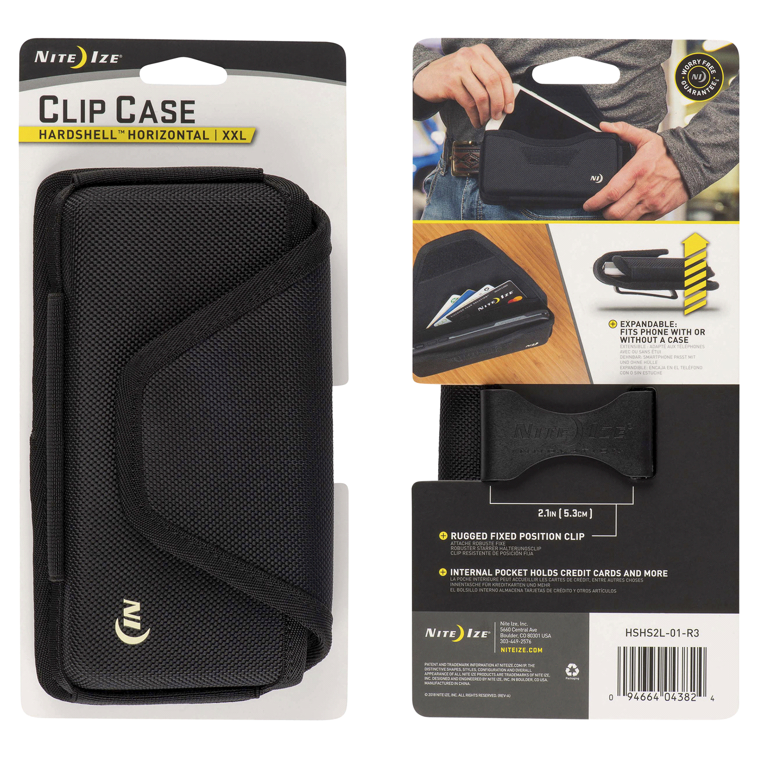 slide 2 of 5, Nite Ize Hardshell Protective Hardshell Clip Case XXL 1 ea, 1 ct